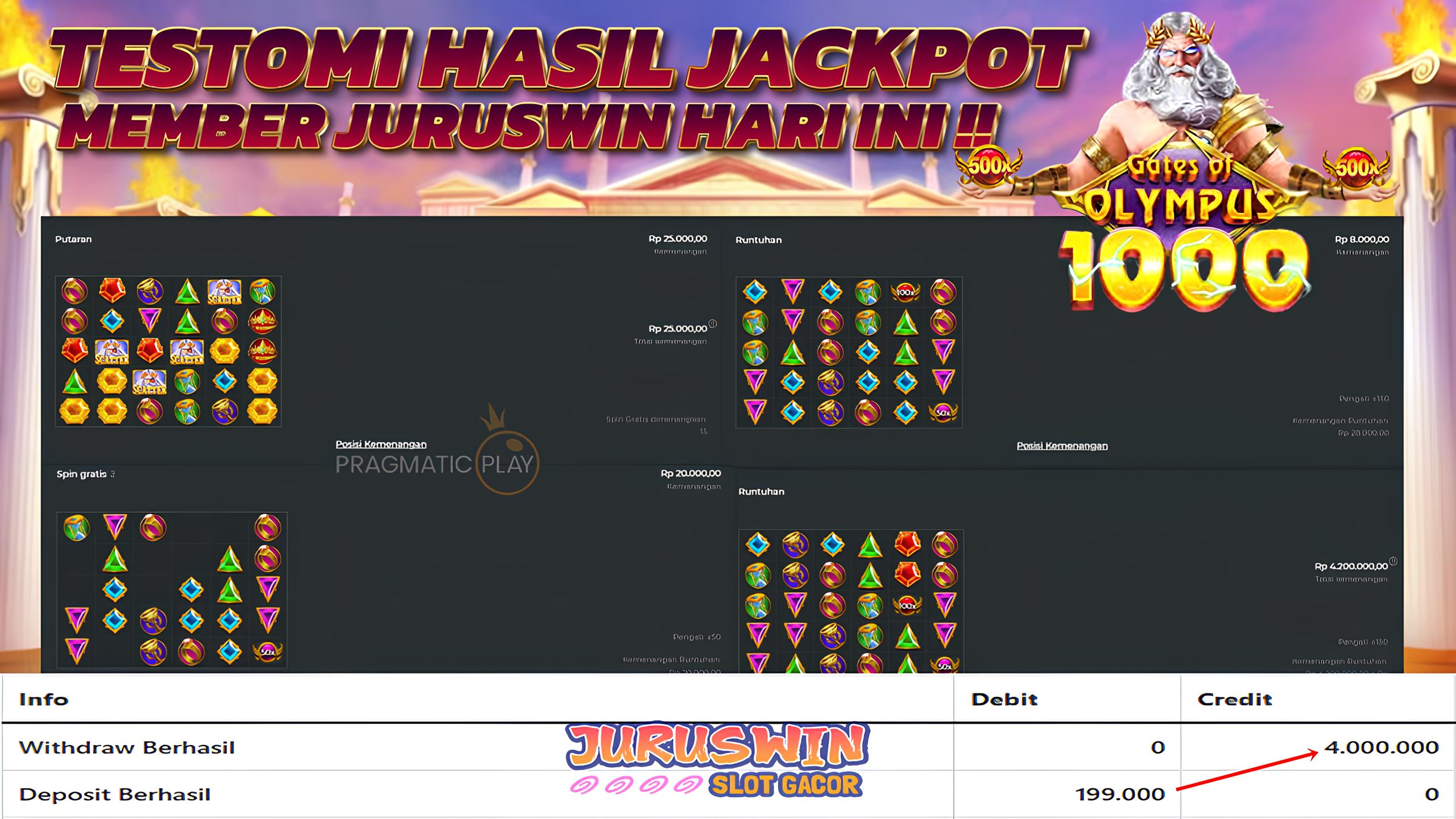 GATES OF OLYMPUS 1000